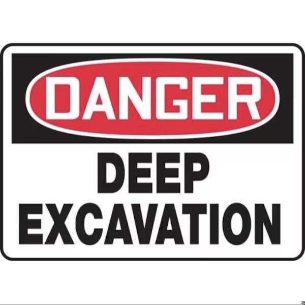 Accuform OSHA DANGER SAFETY SIGN DEEP MCRT137XP MCRT137XP - main